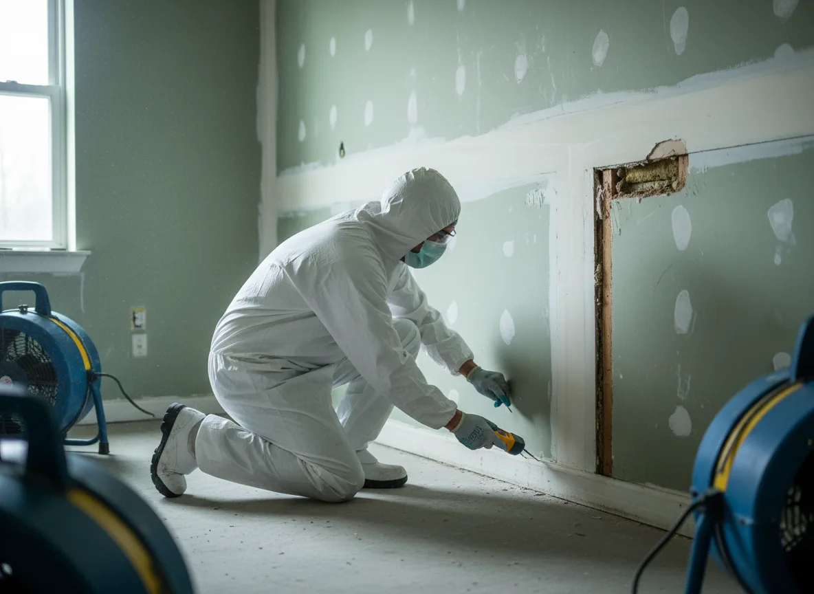 Water Damage Restoration company in Glade, KS